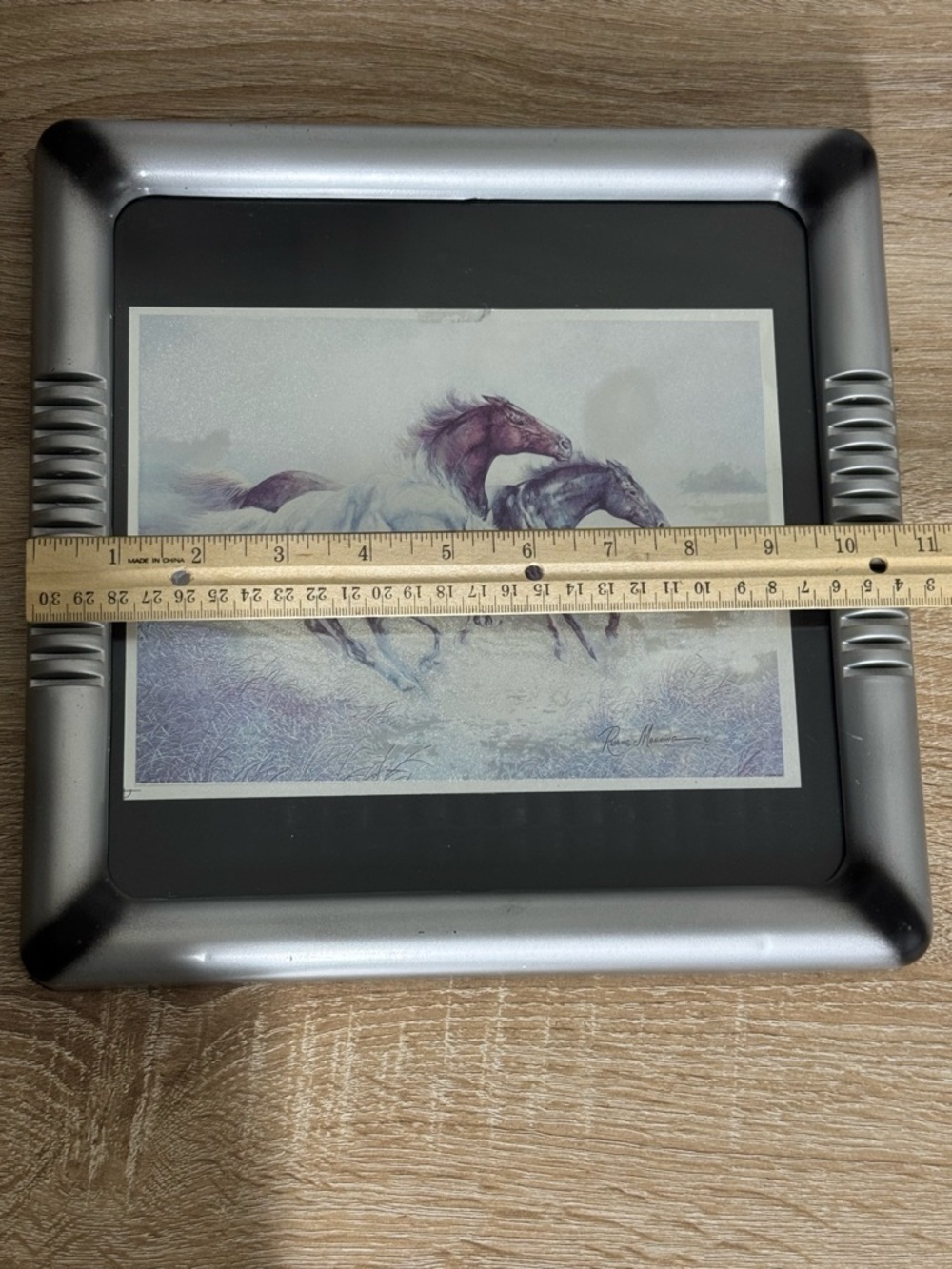 Running Horses Framed Art
Print WallDecor Frame Western Equestrian Ruane Manning - Picture 6 of 12